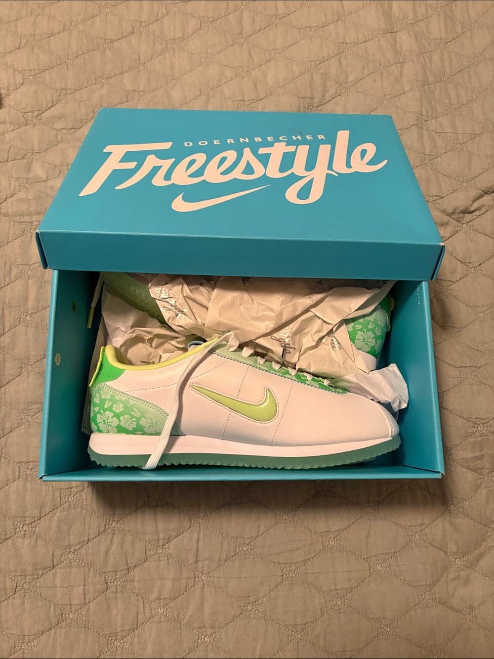 NIKE CORTEZ DOERNBECHER SYDNEY (WOMEN'S 8) NWT